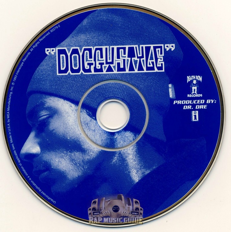 Snoop Doggy Dogg - Doggystyle: 1st Press. CD | Rap Music Guide